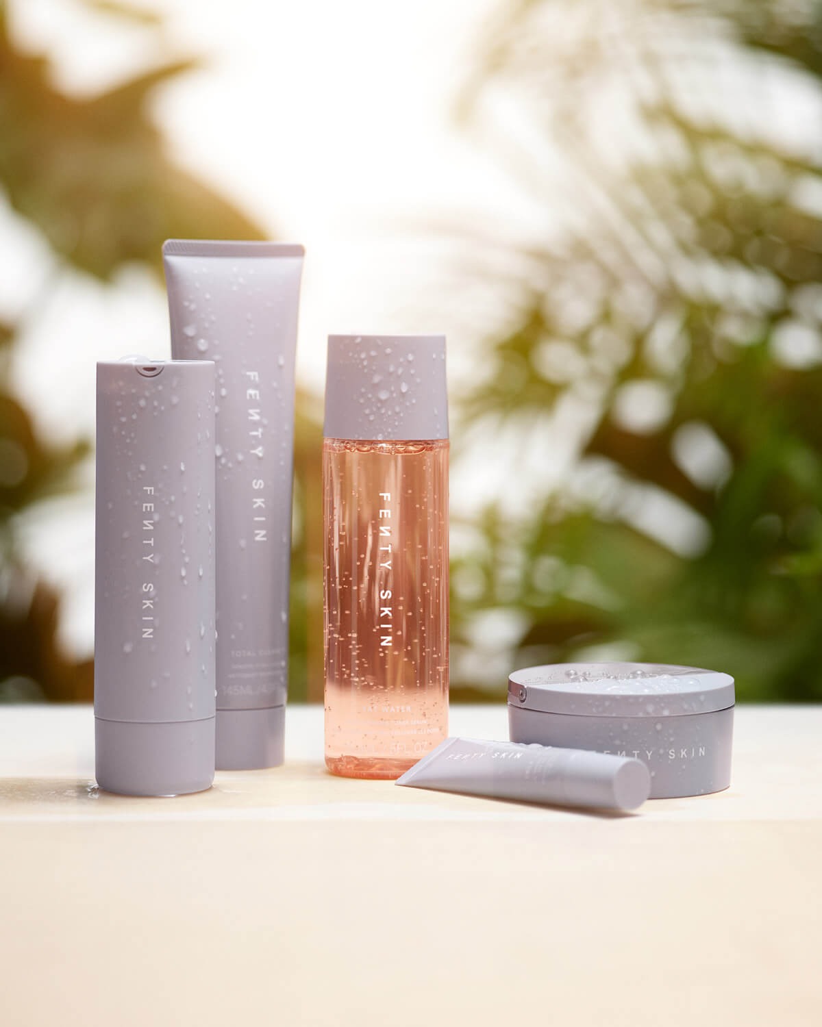 Fenty Skin Vault 5-Piece AM + PM Skincare Essentials