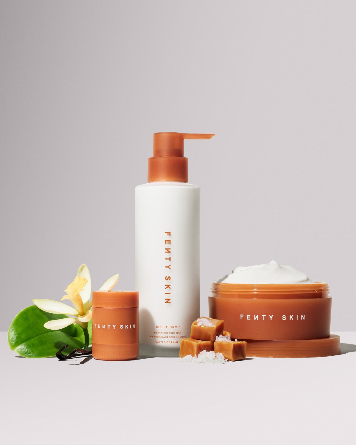 Butta Drop Whipped Oil Body Cream with Tropical Oils + Shea Butter — Salted Caramel