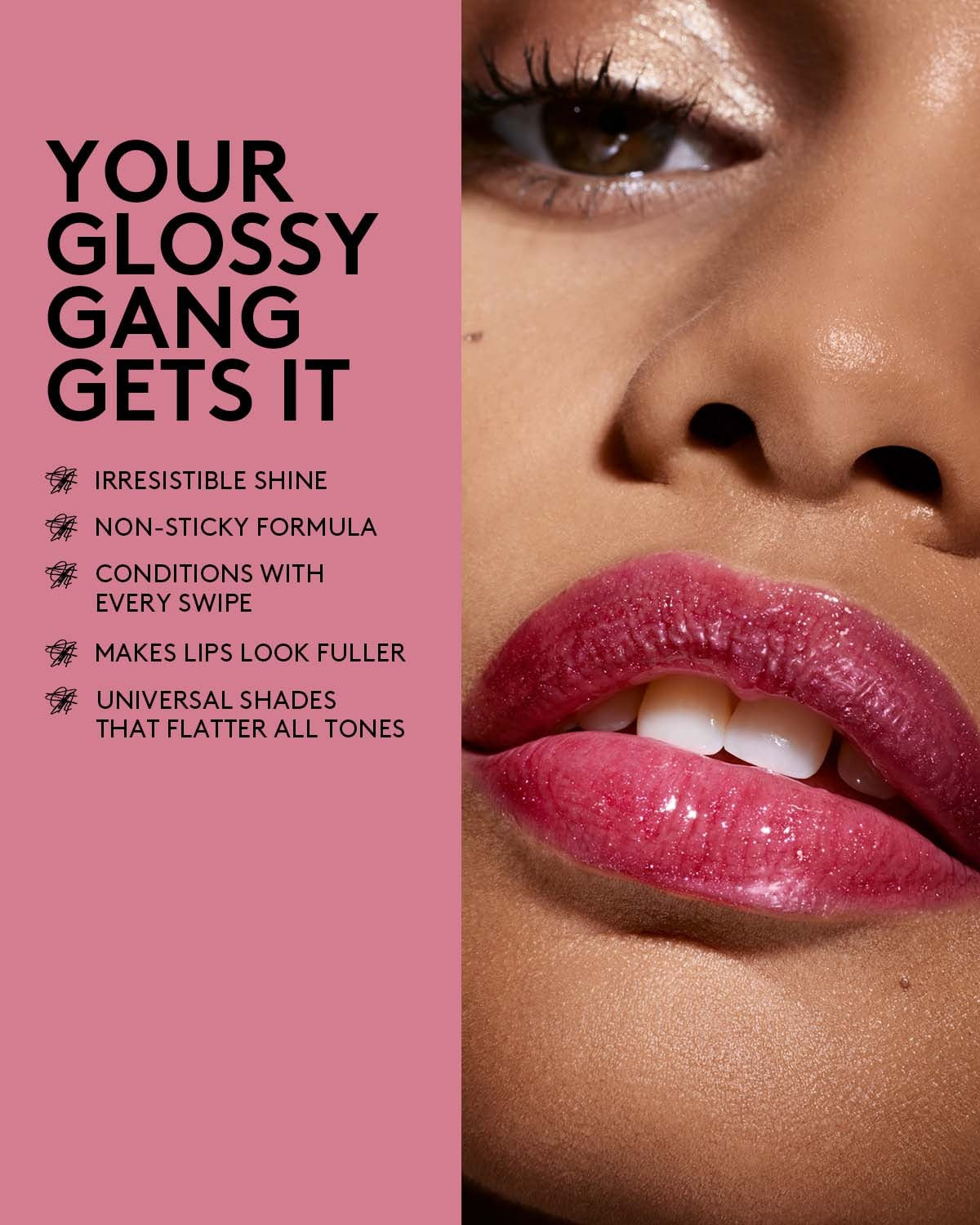 Chocolit Treatz Lip Luminizer + Lip Oil Duo