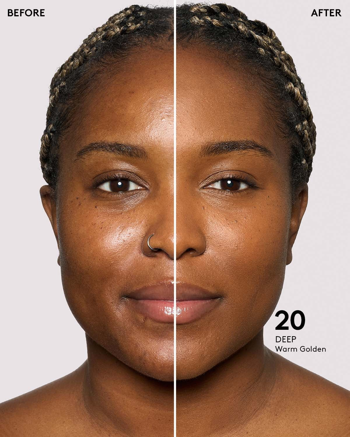 Tinted Face Powder
