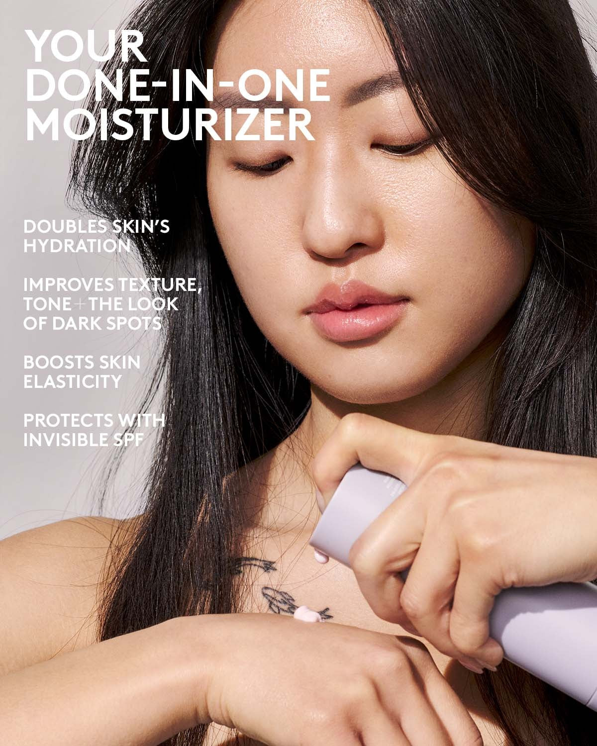 Hydra Vizor Refill Invisible Moisturizer Broad Spectrum Spf 30 Sunscreen with Niacinamide + Kalahari Melon