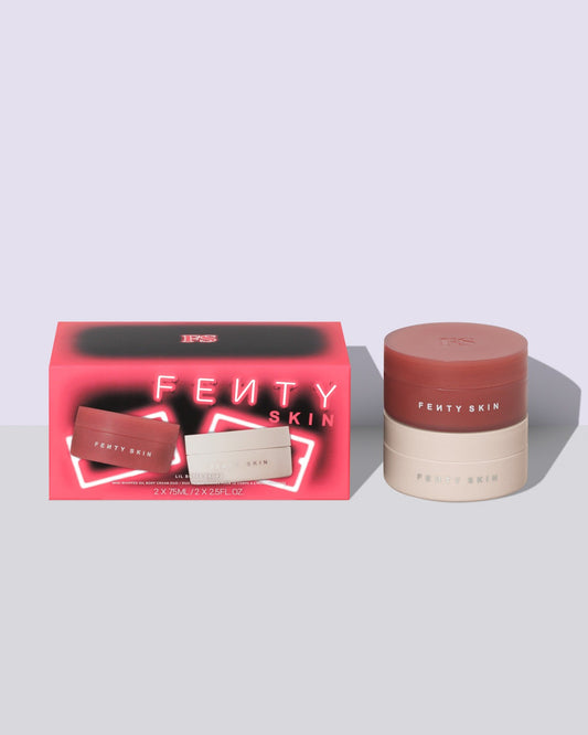 Lil Butta Dropz Mini Whipped Oil Body Cream Duo