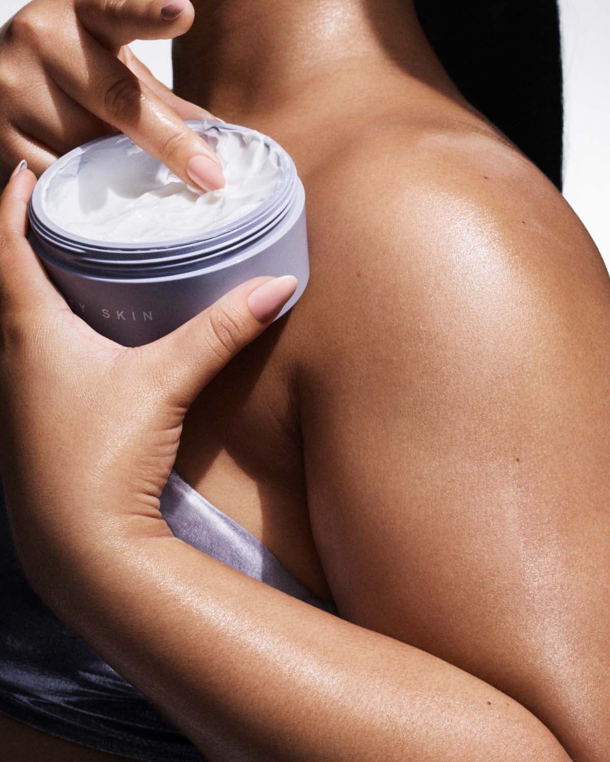 Butta Drop Mini Shimmering Whipped Oil Body Cream with Tropical Oils + Shea Butter
