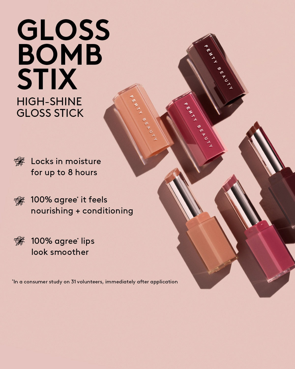 Gloss Bomb Stix High-Shine Gloss Stick — Hot Chocolit