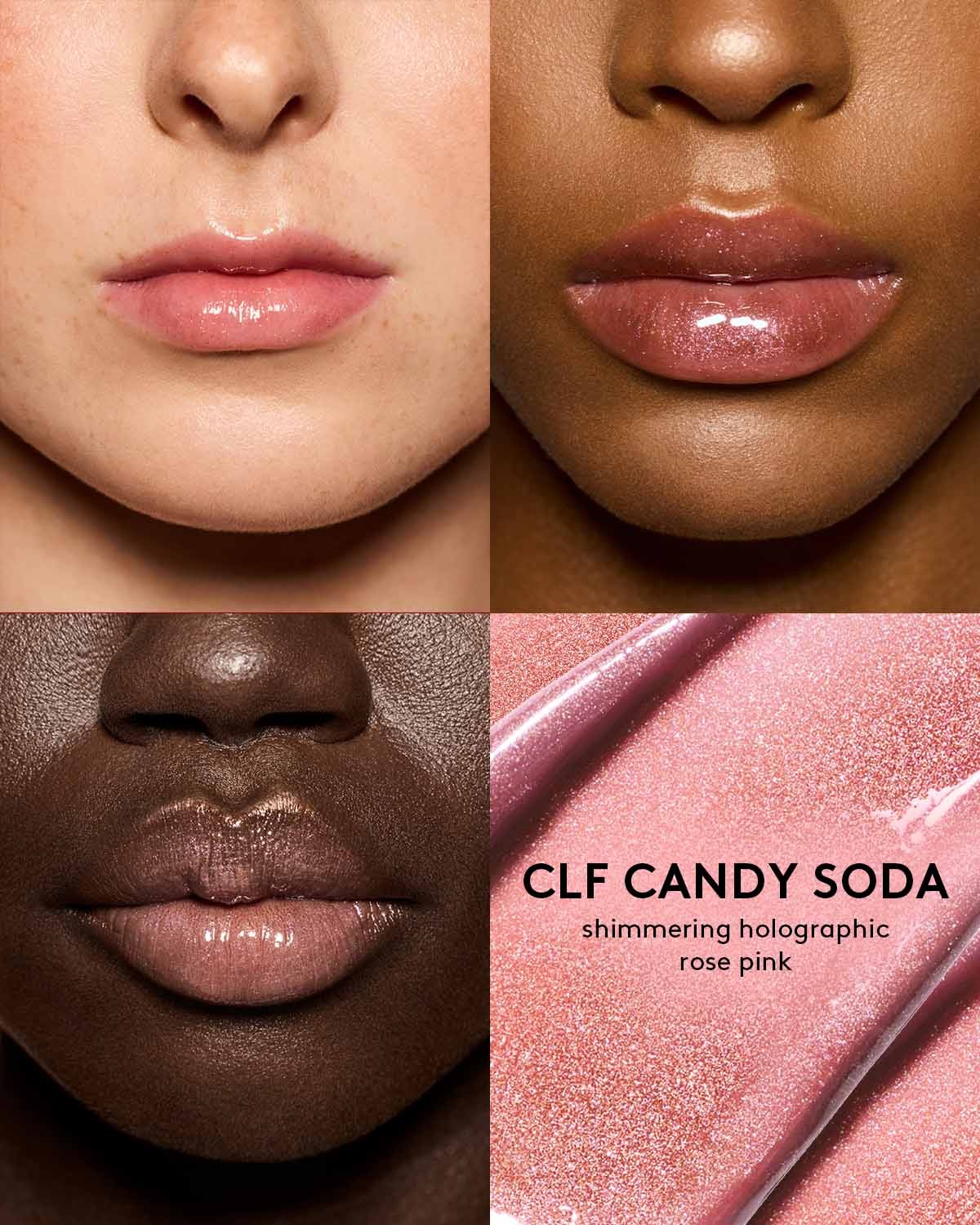 Gloss Bomb Universal Lip Luminizer — CLF Candy Soda