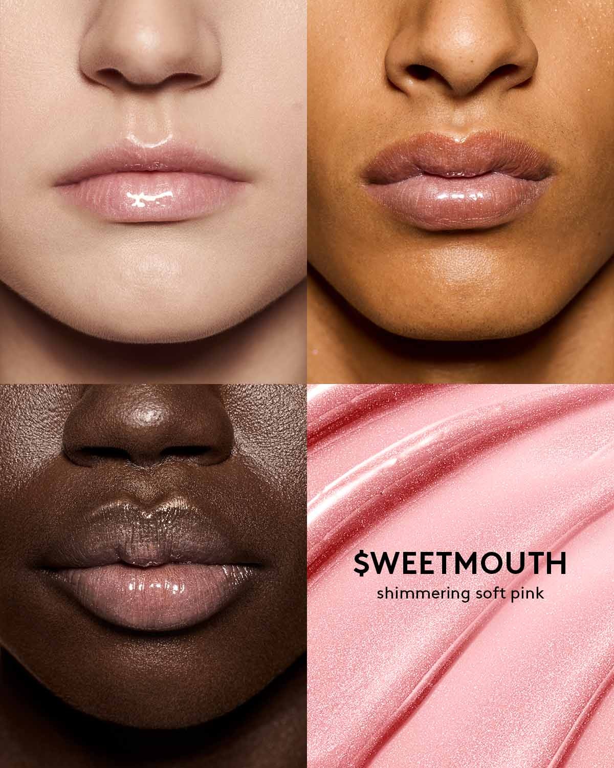 The Gloss Bomb Vault 10-Piece Full-Size Lip Set