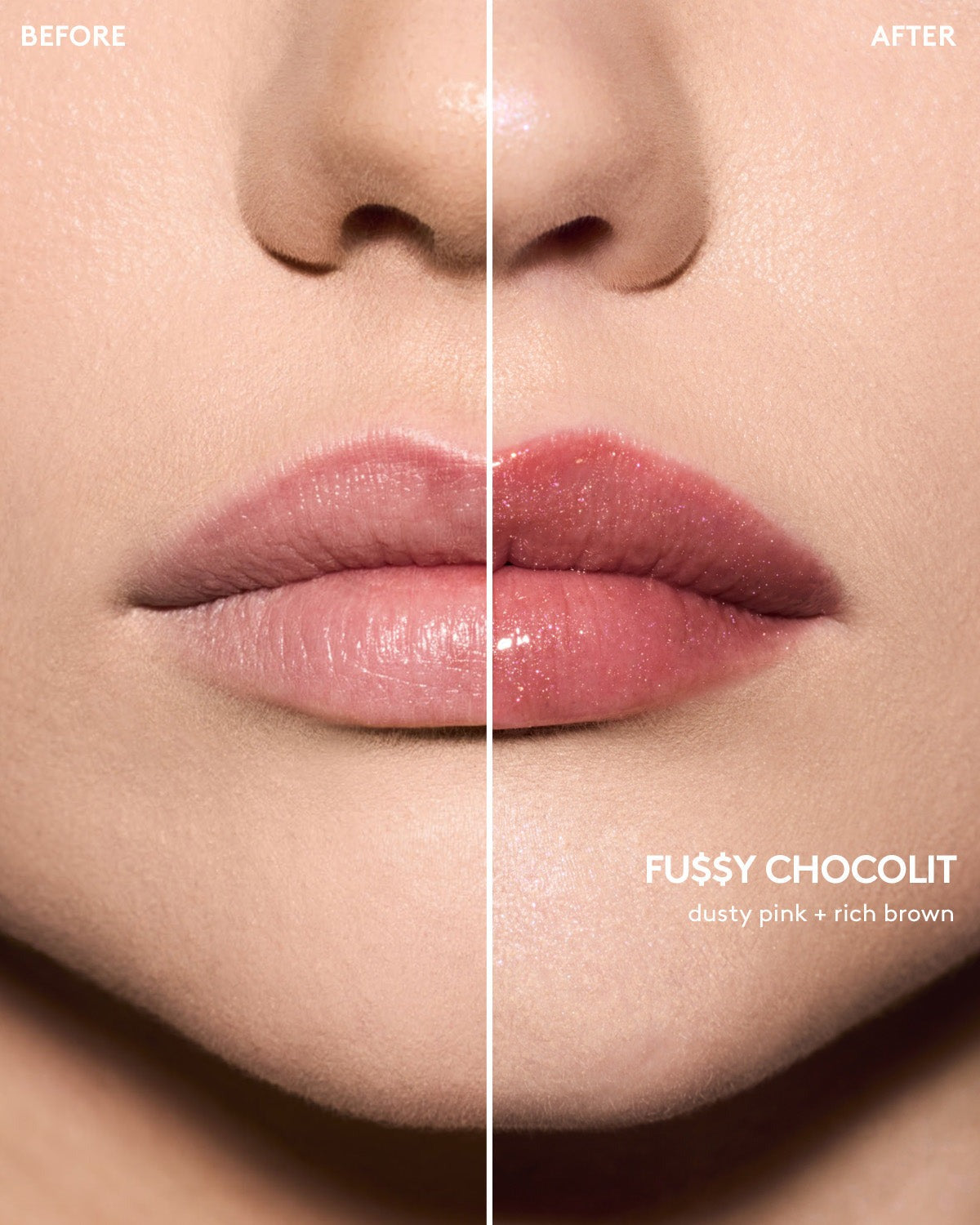 Gloss Bomb Swirl Twisted Lip Luminizer — Fu$$y Chocolit