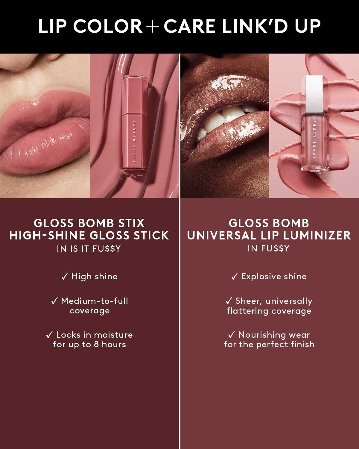 Gloss Bomb Stix High-Shine Gloss Stick — Fenty Glow