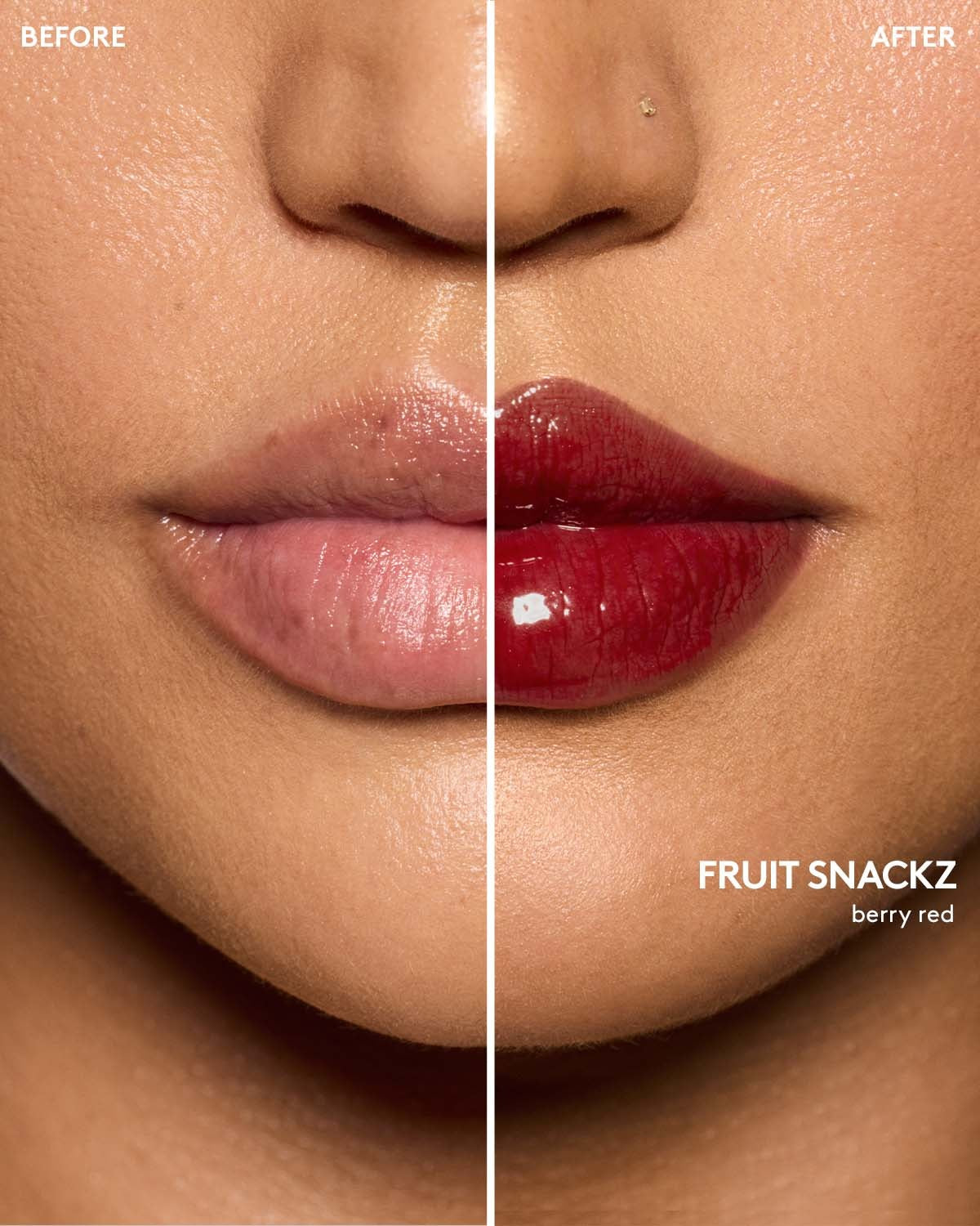 Gloss Bomb Cream Color Drip Lip Cream — Fruit Snackz