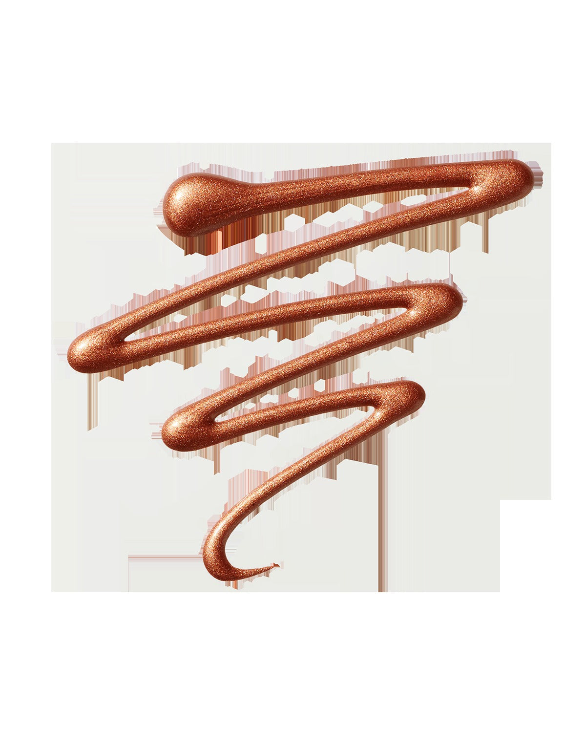 Glitty Lid Shimmer Liquid Eyeliner — Bronze All Ova Collection: Ritzy Rose