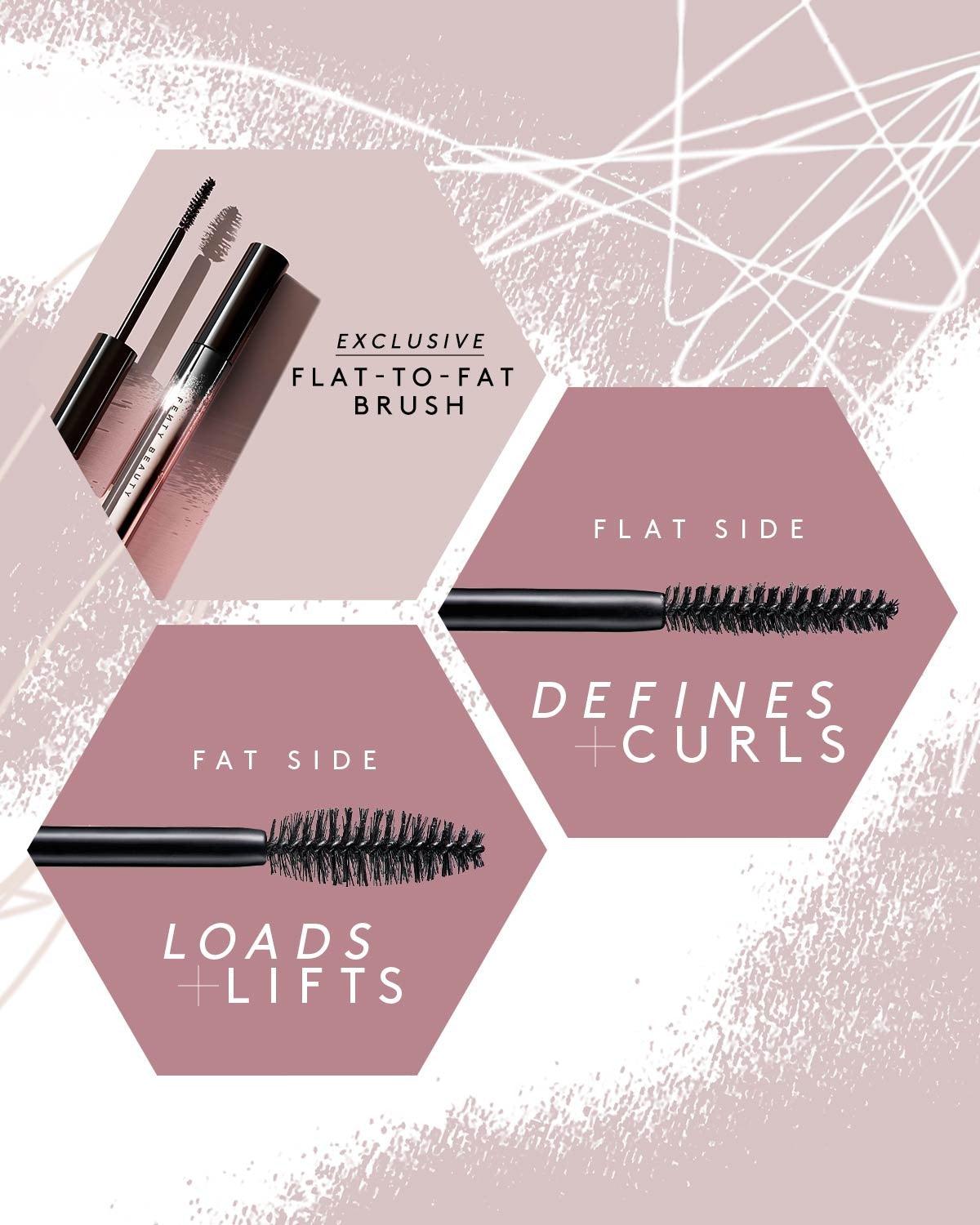 Full Frontal Volume, Lift & Curl Mascara — Cuz I'm Black