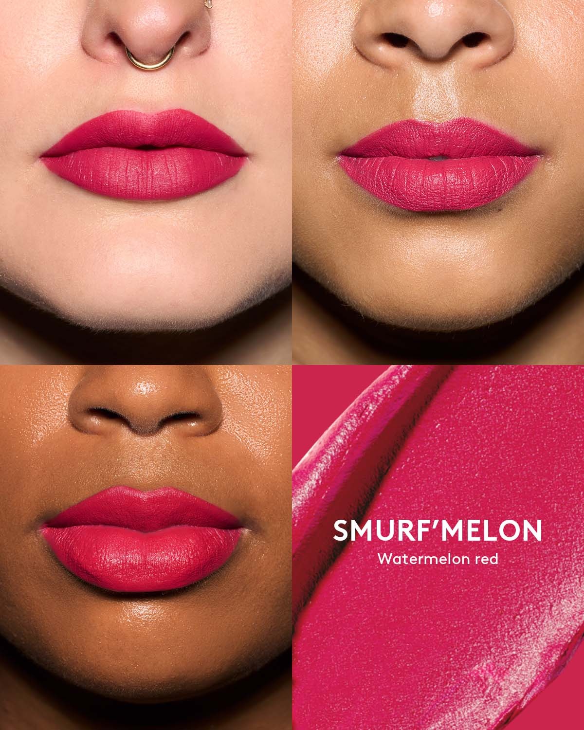 Fenty Icon Velvet Liquid Lipstick — Smurf'Melon