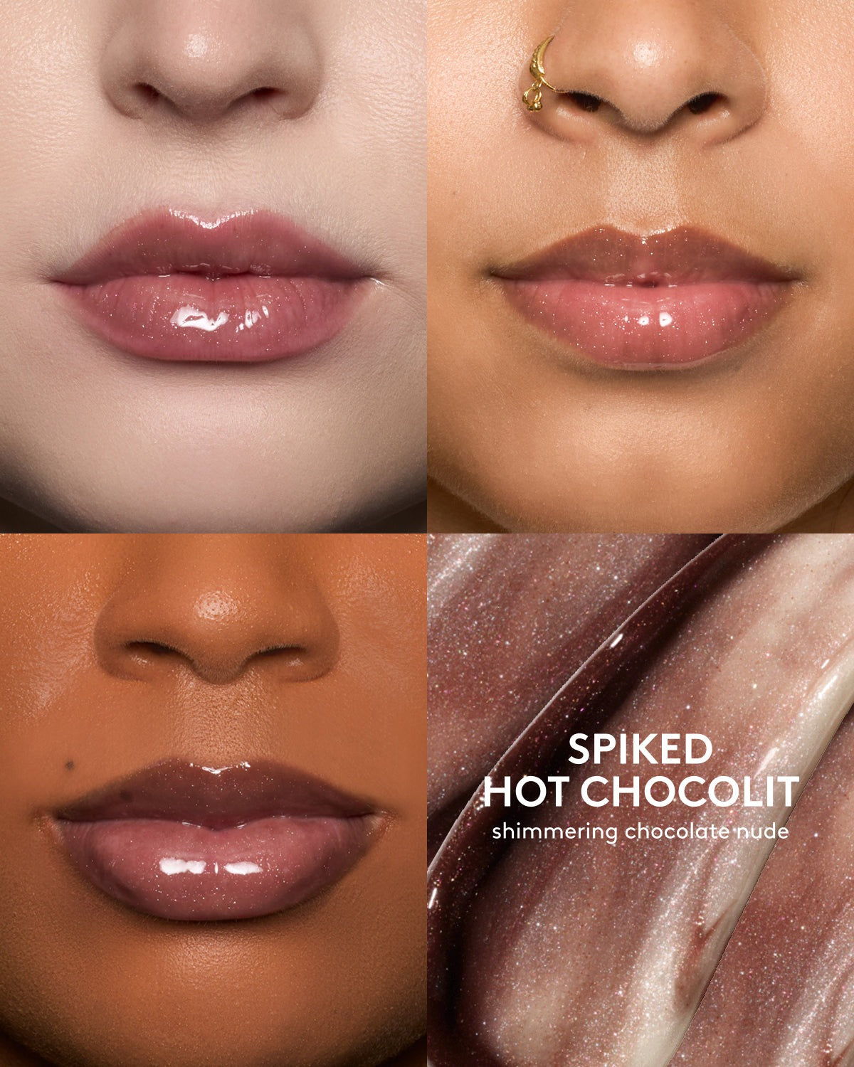 Glossy Posse VIII 3-Piece Lip Luminizer Set