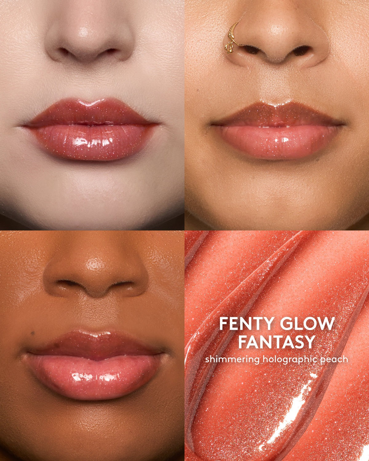 Glossy Posse VIII 3-Piece Lip Luminizer Set
