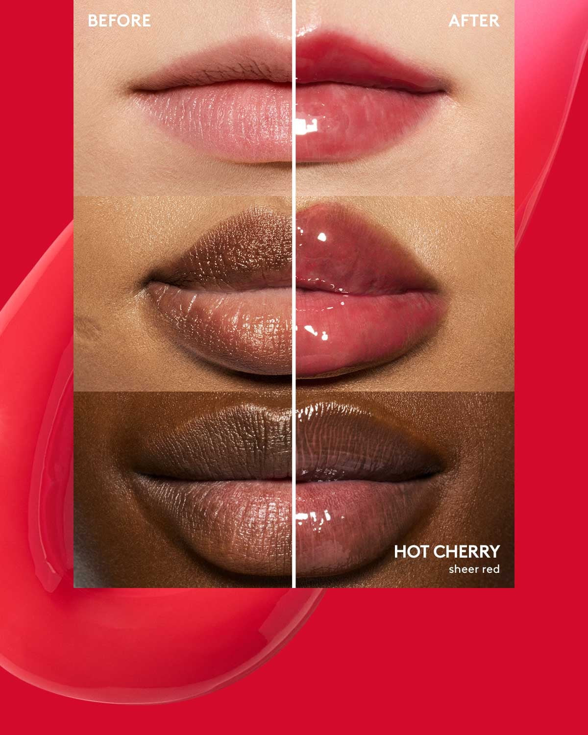 The Gloss Bomb Vault 10-Piece Full-Size Lip Set