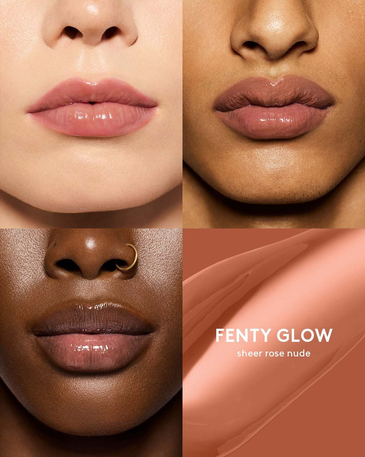 The Gloss Bomb Vault 10-Piece Full-Size Lip Set