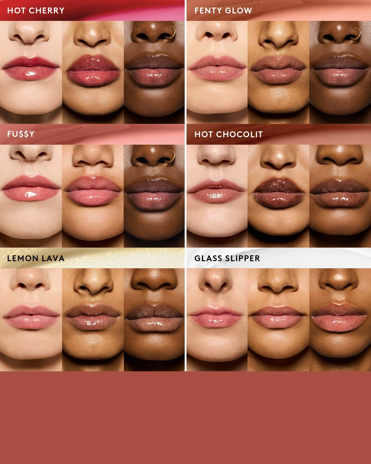 Gloss Bomb Heat Universal Lip Luminizer + Plumper — Fu$$Y Heat