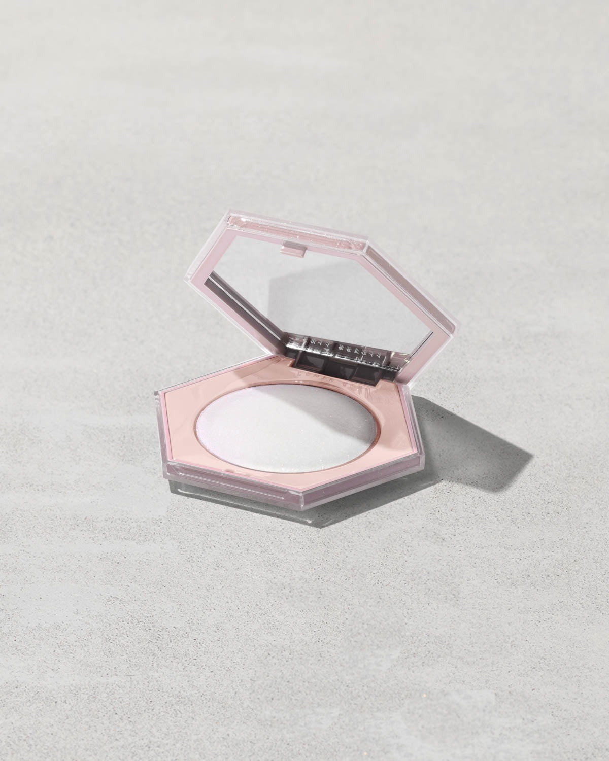 Diamond Bomb All-Over Diamond Veil — Pink Ice